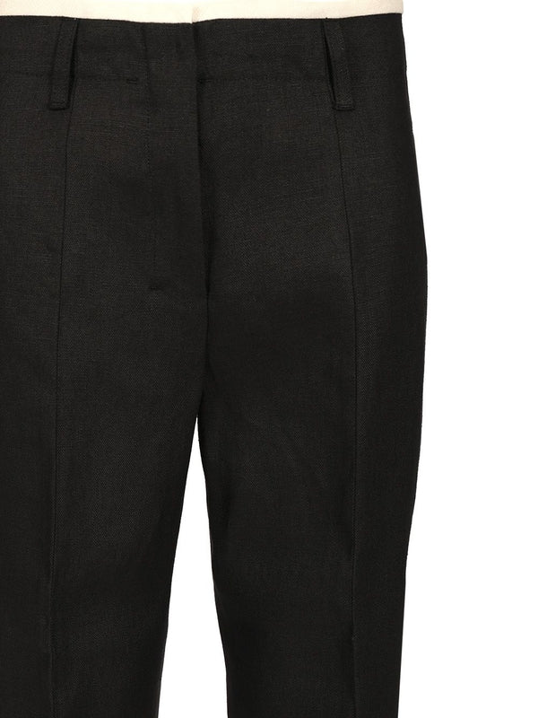S Max Mara Black Trousers - Image 4