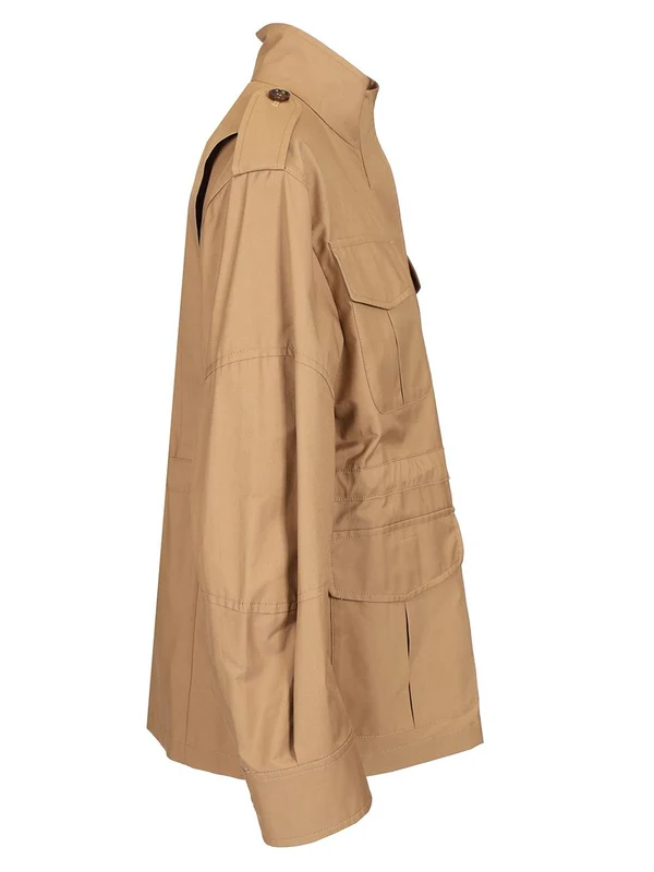 S Max Mara Beige Jackets - Image 3