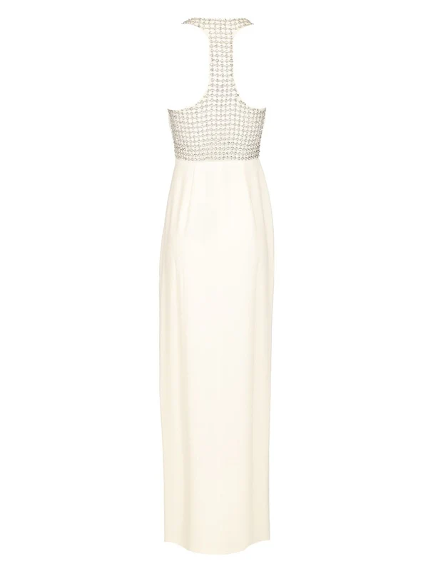 Max Mara White Long Dress - Image 2