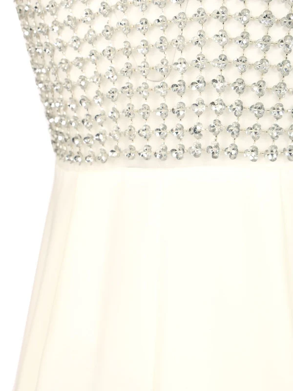 Max Mara White Long Dress - Image 5