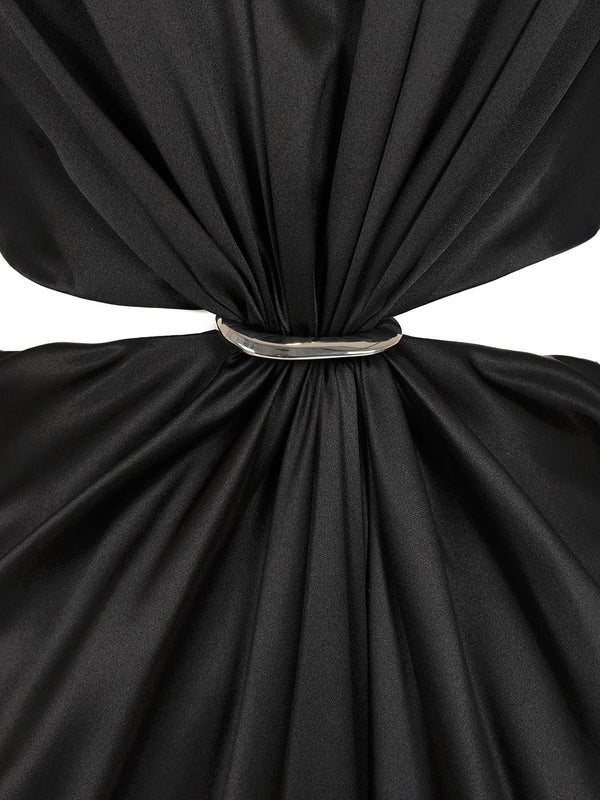 Max Mara Black Long Dress - Image 5