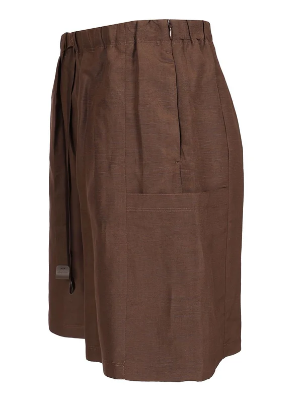 Max Mara Brown Shorts - Image 3