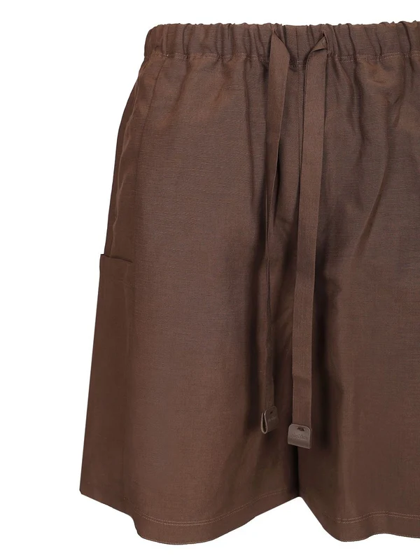 Max Mara Brown Shorts - Image 4