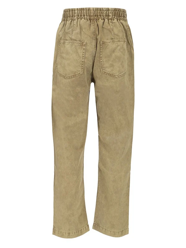 Isabel Marant Green Denim Pants - Image 2