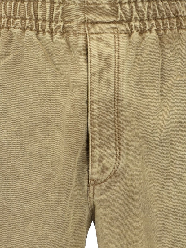 Isabel Marant Green Denim Pants - Image 4