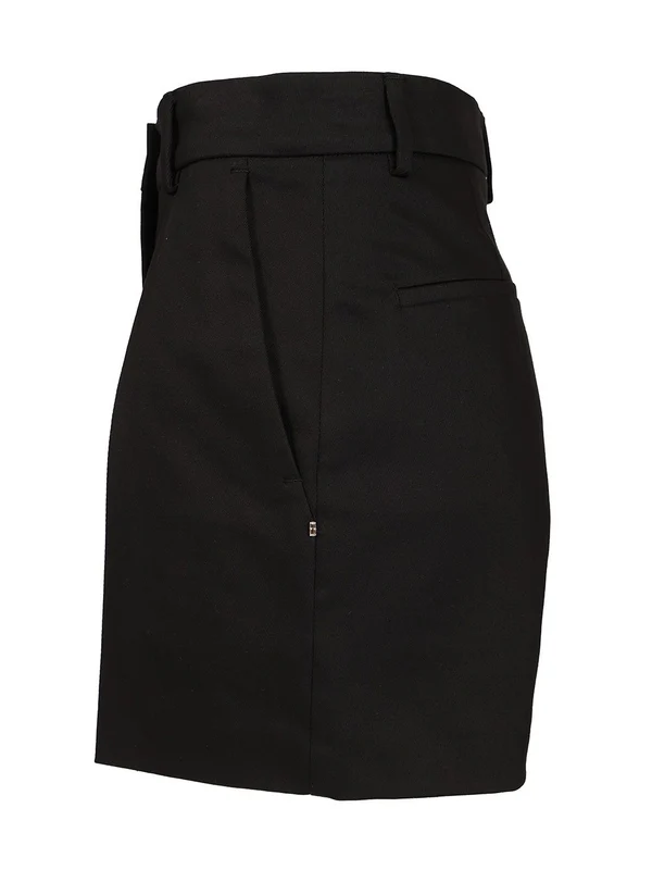 Sportmax Black Shorts - Image 4
