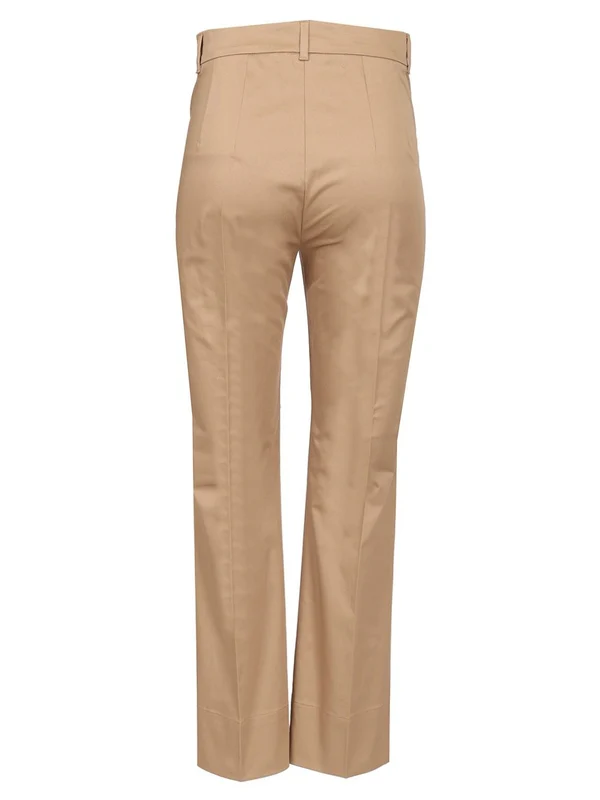 S Max Mara Beige Trousers - Image 2