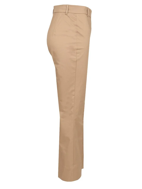 S Max Mara Beige Trousers - Image 3
