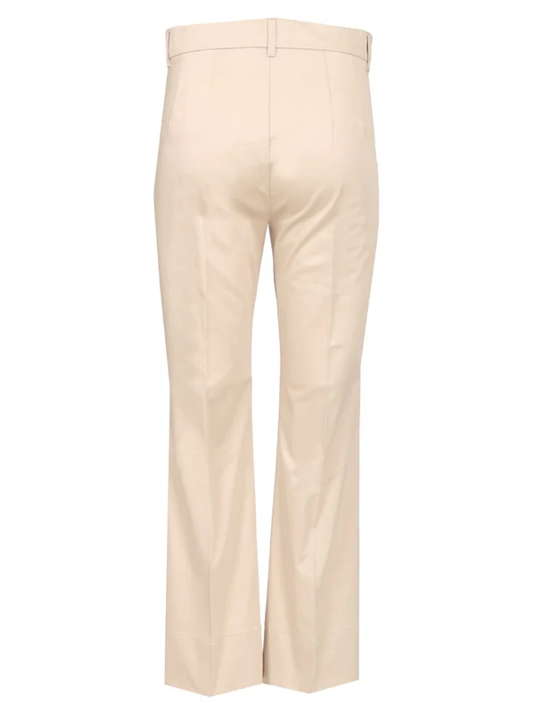 S Max Mara Beige Trousers - Image 2