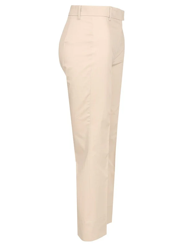 S Max Mara Beige Trousers - Image 3