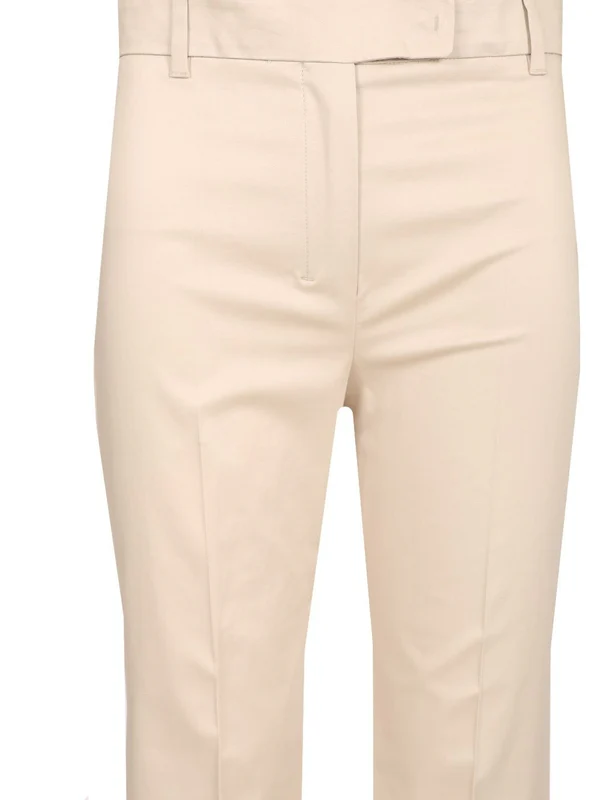 S Max Mara Beige Trousers - Image 4