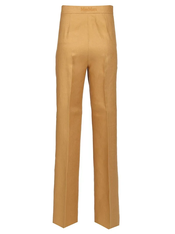 Max Mara Beige Trousers - Image 2