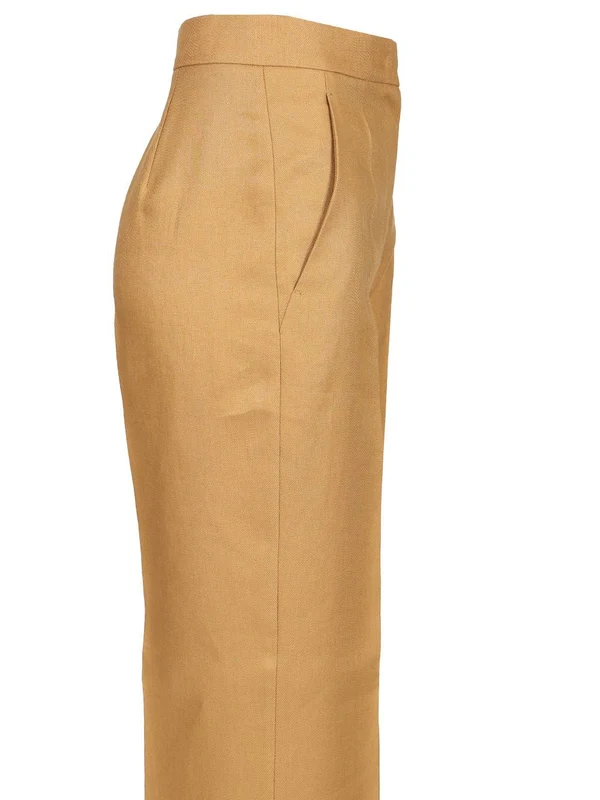 Max Mara Beige Trousers - Image 3