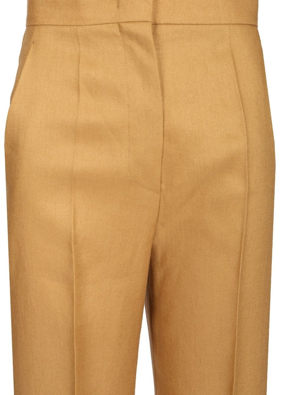 Max Mara Beige Trousers - Image 4