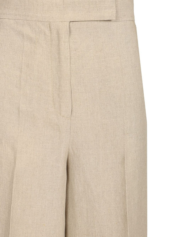 Max Mara Sequoia Beige Trousers - Image 4