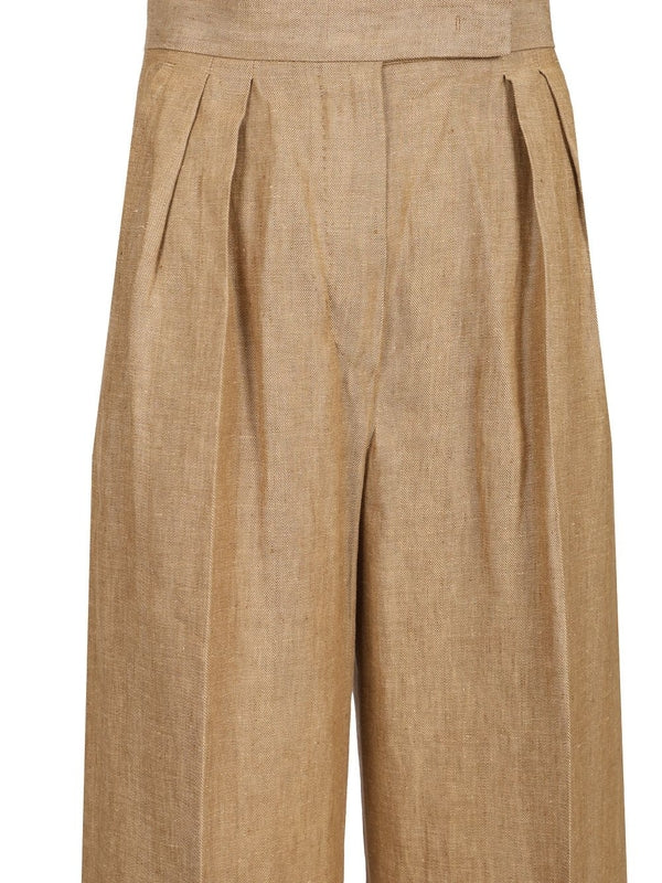 Max Mara Brown Trousers - Image 4