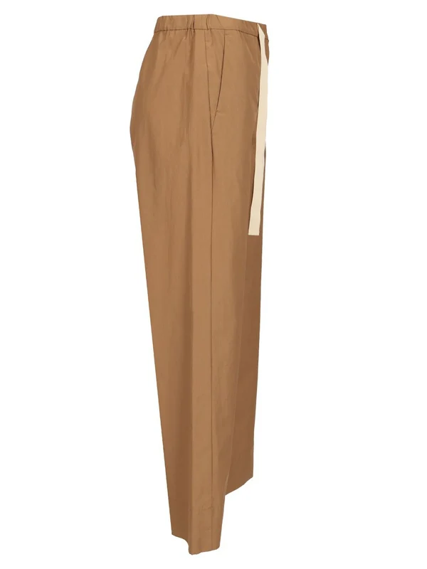 S Max Mara Beige Casual Pants - Image 3