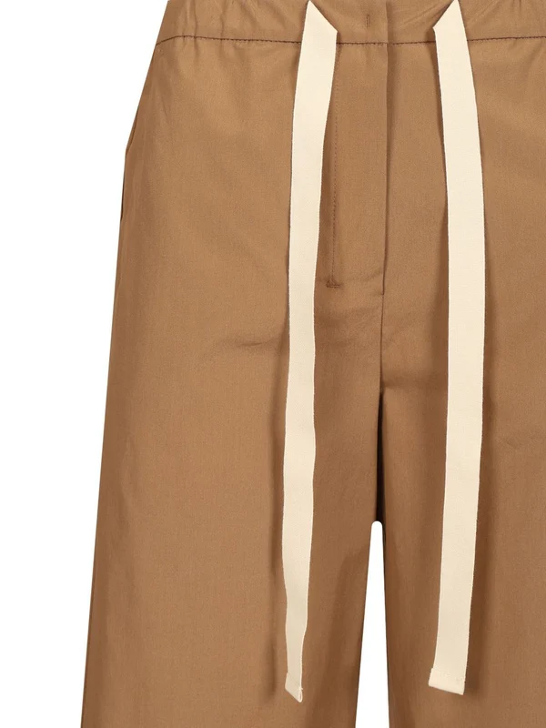 S Max Mara Beige Casual Pants - Image 4