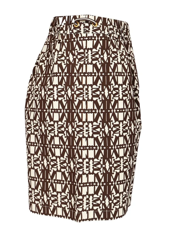 Max Mara Brown Shorts - Image 3