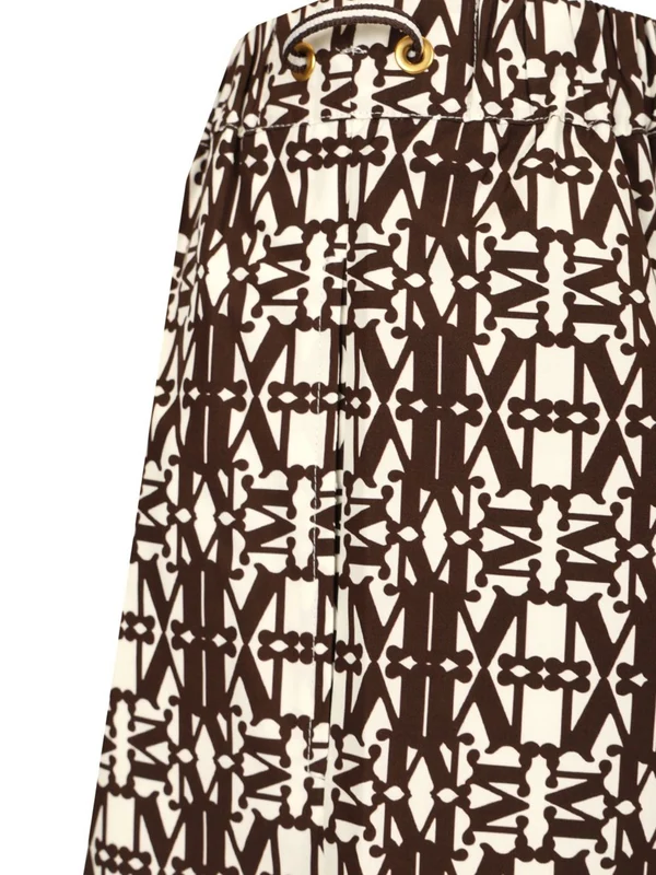 Max Mara Brown Shorts - Image 4