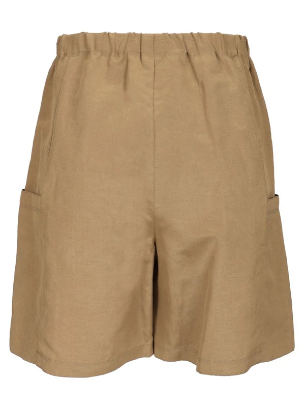 Max Mara Beige Shorts - Image 3