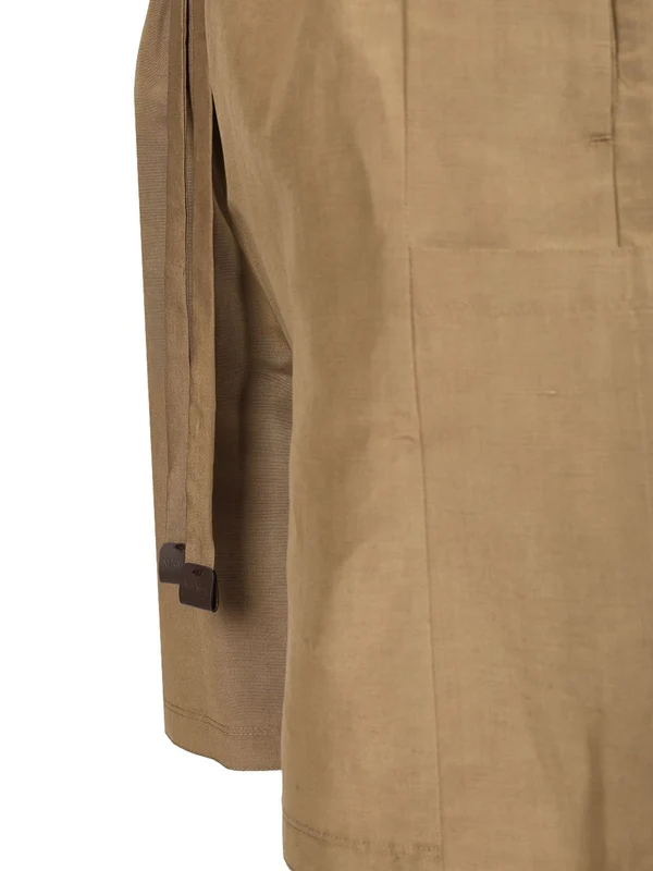 Max Mara Beige Shorts - Image 4