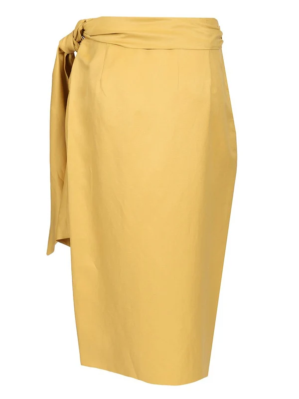 Max Mara Yellow Skirts - Image 2