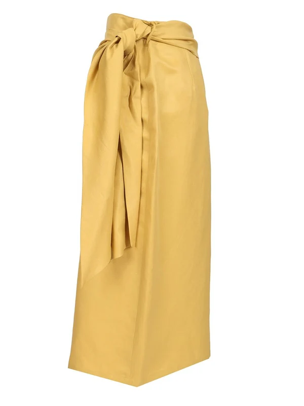 Max Mara Yellow Skirts - Image 3