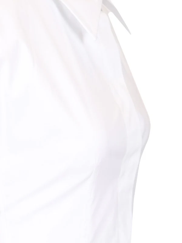 Sportmax White Long Dress - Image 5
