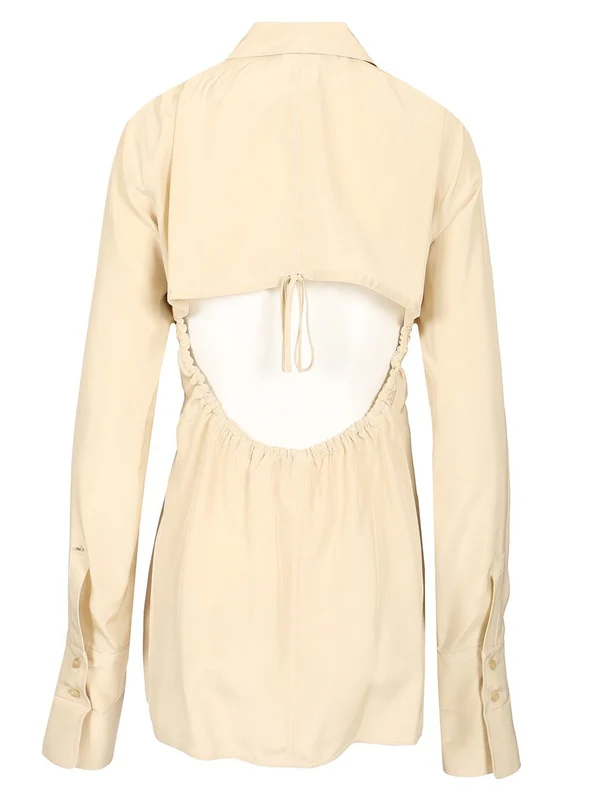 Sportmax Beige Shirts & Blouses - Image 2