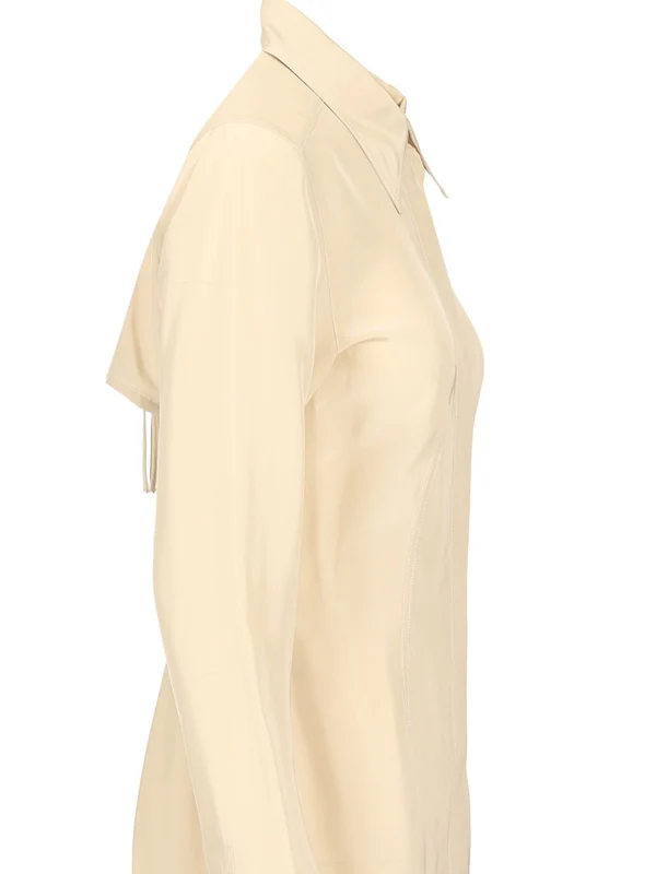 Sportmax Beige Shirts & Blouses - Image 3