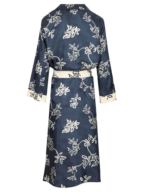 S Max Mara Blue Long Dress - Image 2