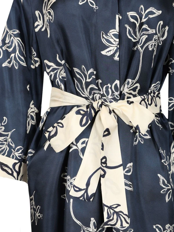 S Max Mara Blue Long Dress - Image 5