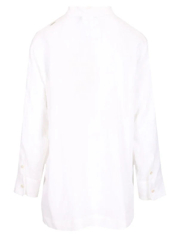 S Max Mara White Shirts & Blouses - Image 2