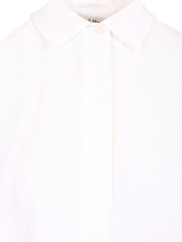 S Max Mara White Shirts & Blouses - Image 4