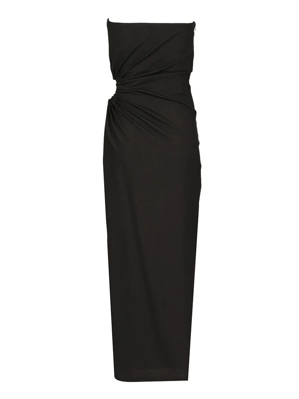 Max Mara Black Long Dress - Image 2