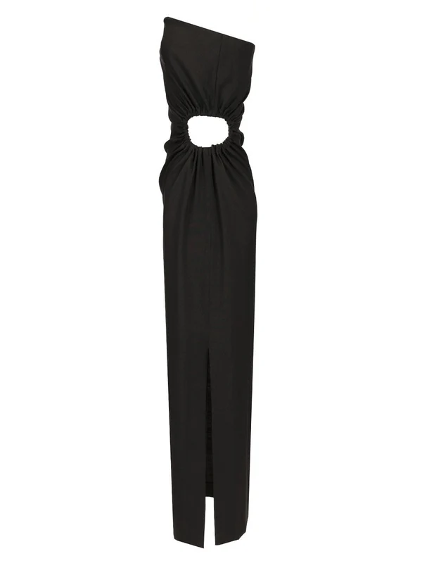 Max Mara Black Long Dress - Image 3