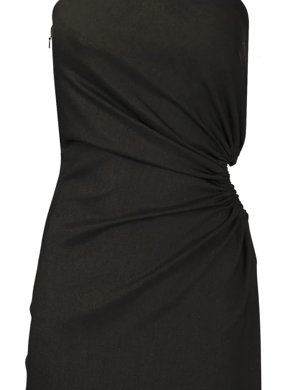 Max Mara Black Long Dress - Image 4