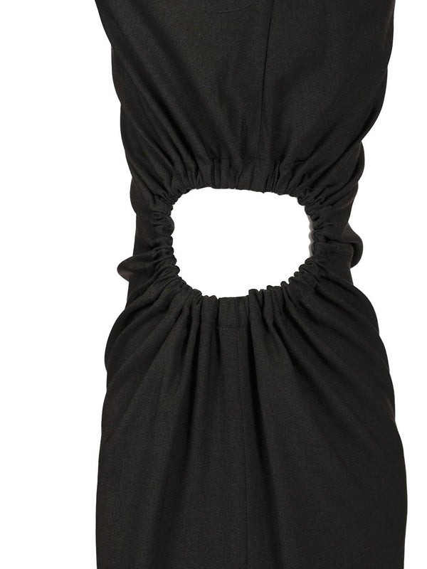 Max Mara Black Long Dress - Image 5