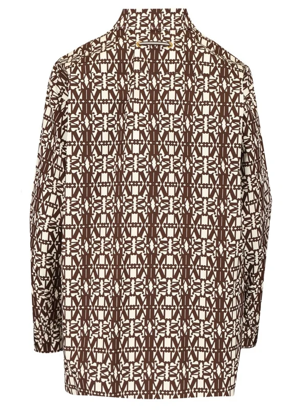 Max Mara Brown Shirts & Blouses - Image 2