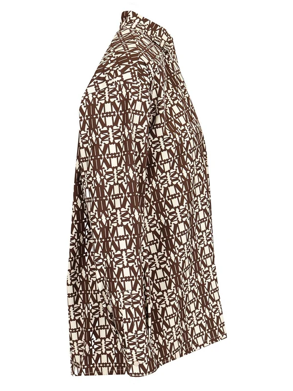 Max Mara Brown Shirts & Blouses - Image 3