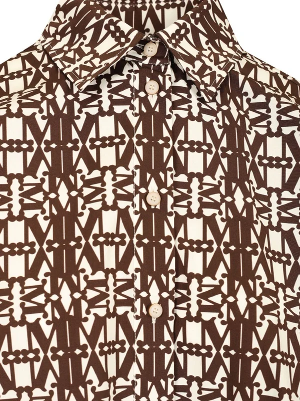 Max Mara Brown Shirts & Blouses - Image 4