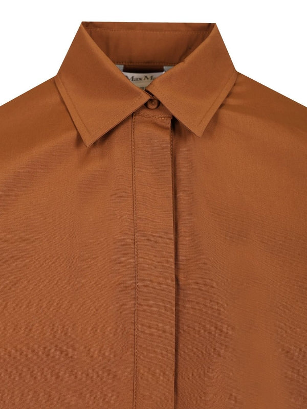 Max Mara Brown Shirts & Blouses - Image 3