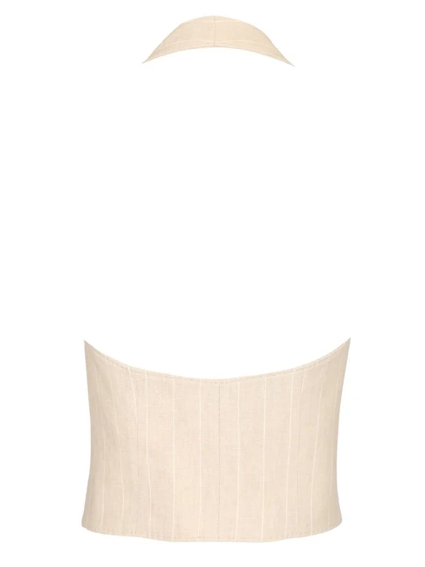 Max Mara Beige Vests - Image 2