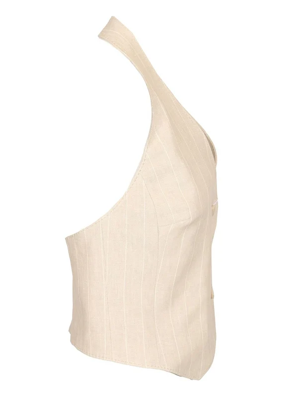 Max Mara Beige Vests - Image 3