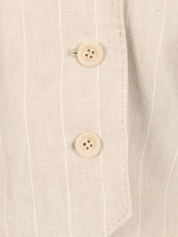 Max Mara Beige Vests - Image 5