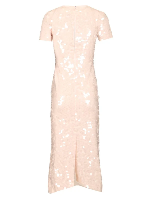 Sportmax Pink Long Dress - Image 2