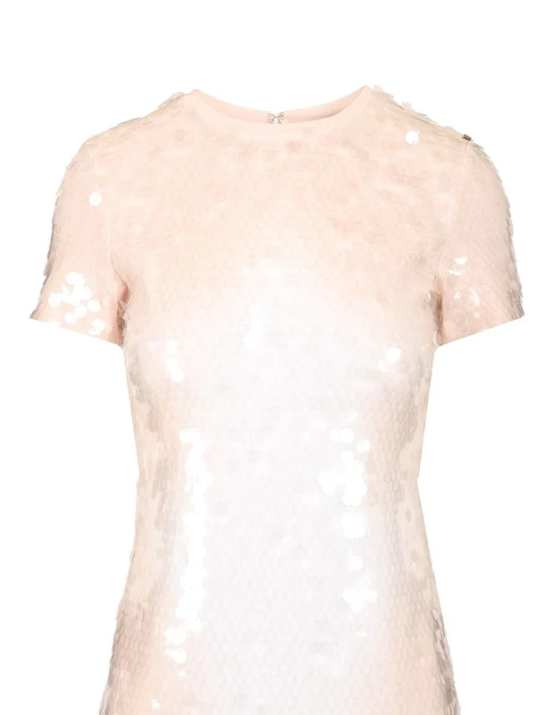 Sportmax Pink Long Dress - Image 3