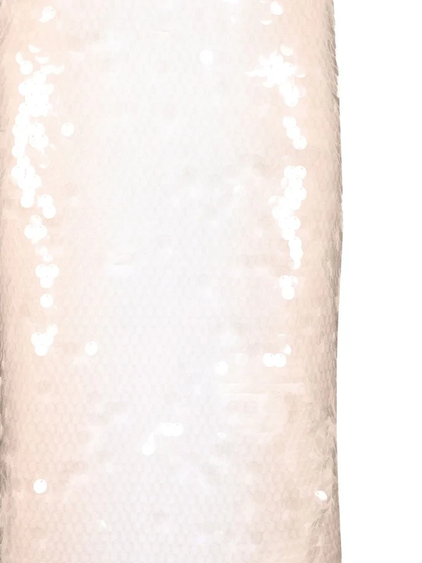 Sportmax Pink Long Dress - Image 4