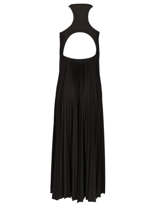 Sportmax Black Long Dress - Image 2
